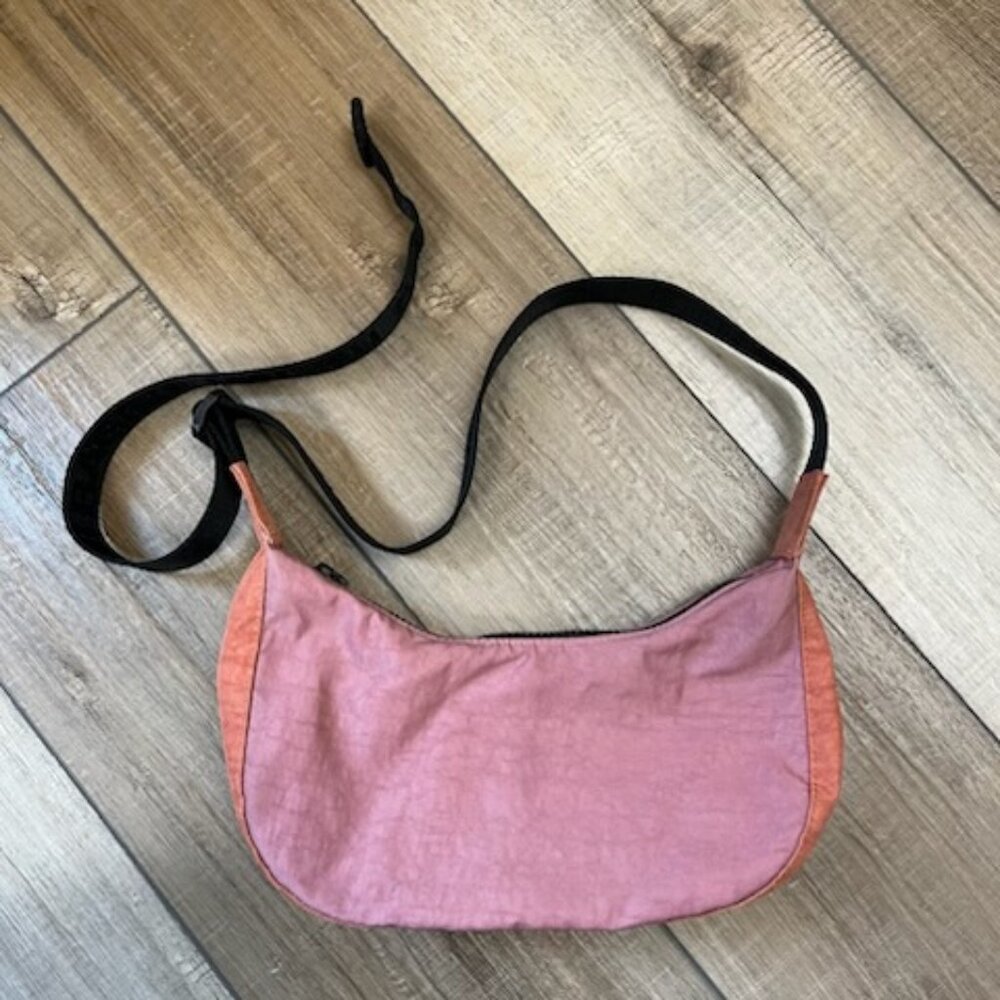 BAGGU DEADSTOCK small nylon crescent bad